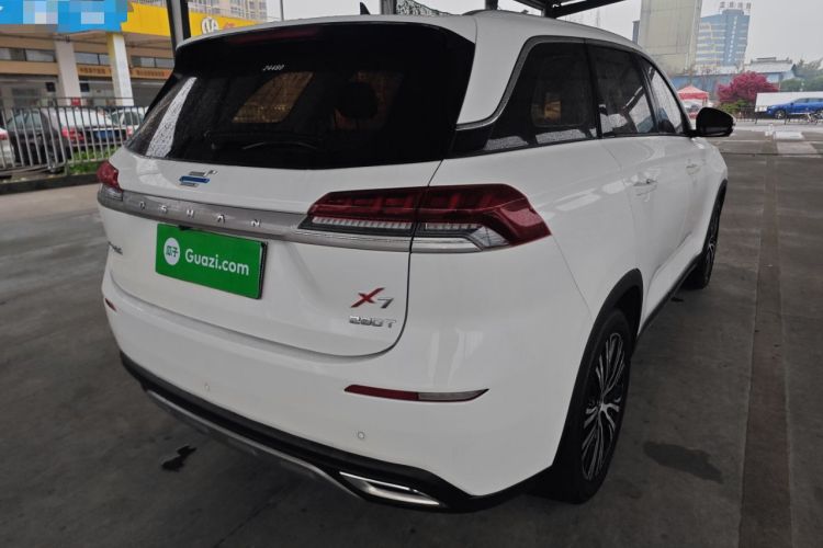 Used CHANGAN OSHAN X7 2020 1.5T Automatic Luxury Model Rear Right 45 Deg