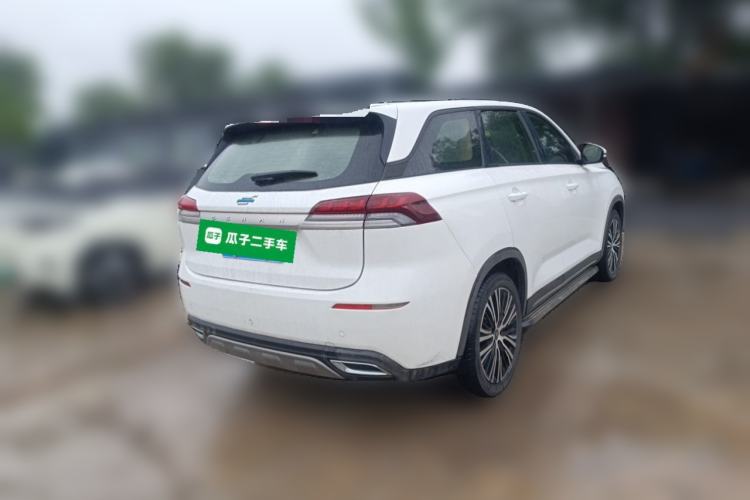 Used CHANGAN OSHAN X7 2020 1.5T Automatic Luxury Version Rear Right 45 Deg