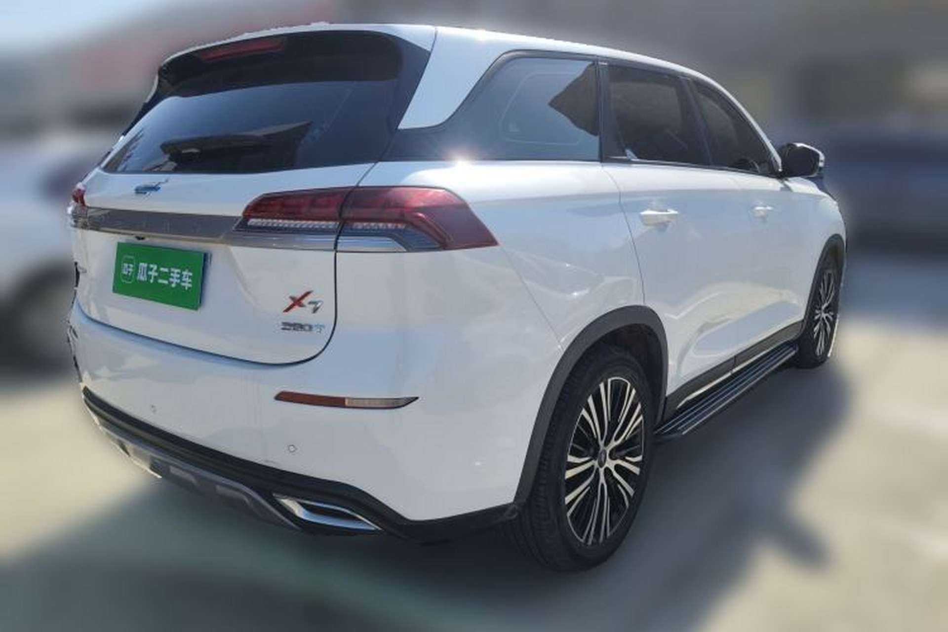 Used CHANGAN OSHAN X7 2020 1.5T Automatic Luxury Version Rear Right 45 Deg