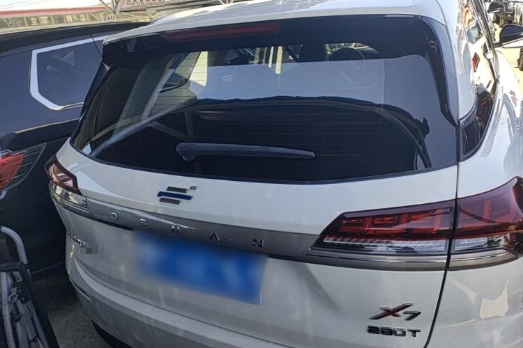 Used CHANGAN OSHAN X7 2020 1.5T Automatic Prestige Edition Rear
