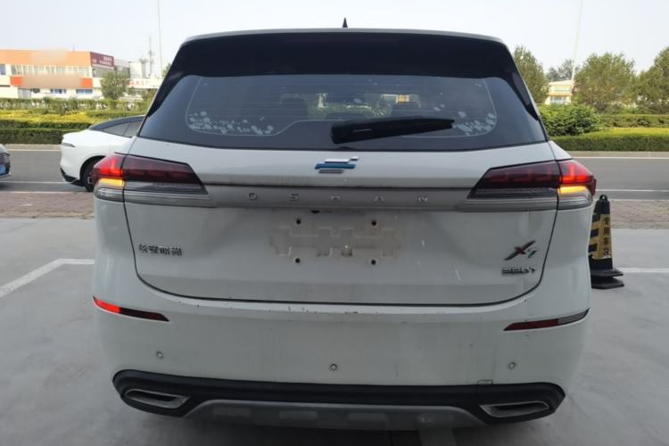 Used CHANGAN OSHAN X7 2020 1.5T Automatic Luxury Version Rear