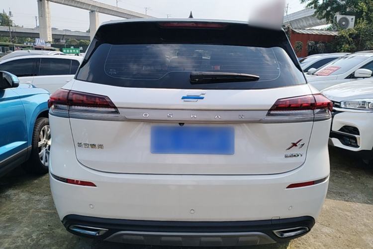 Used CHANGAN OSHAN X7 2020 1.5T Automatic Luxury Model Rear