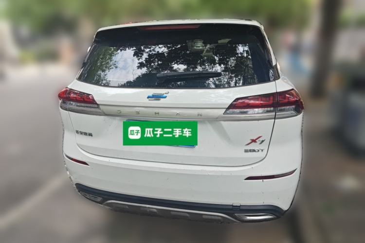 Used CHANGAN OSHAN X7 2020 1.5T Manual Elite Edition Rear