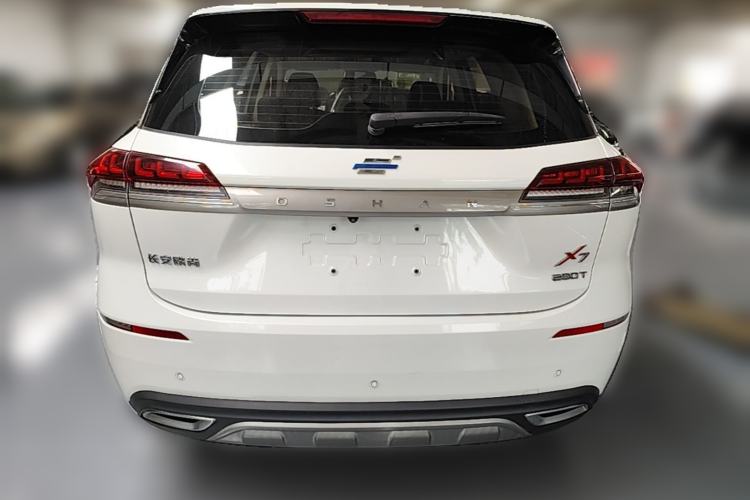 Used CHANGAN OSHAN X7 2020 1.5T Automatic Luxury Model Rear