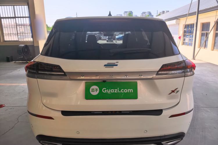 Used CHANGAN OSHAN X7 2020 1.5T Automatic Parking with Facial Recognition – Spacey & Carefree Edition Rear