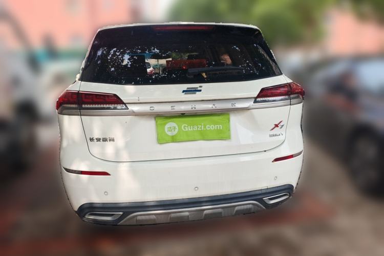 Used CHANGAN OSHAN X7 2020 1.5T Manual Luxury Version Rear