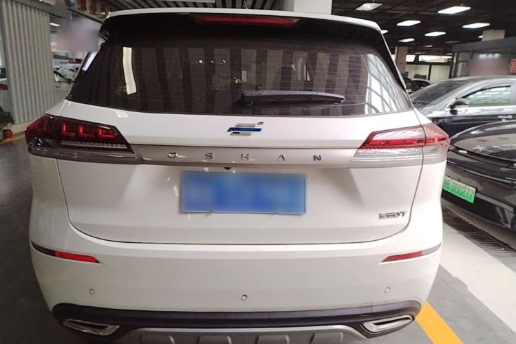 Used CHANGAN OSHAN X7 2020 1.5T Automatic Elite Edition Rear