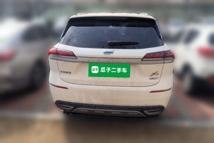 Used CHANGAN OSHAN X7 2020 1.5T Manual Elite Edition Rear