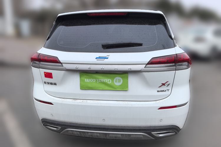 Used CHANGAN OSHAN X7 2020 1.5T Automatic Luxury Version Rear