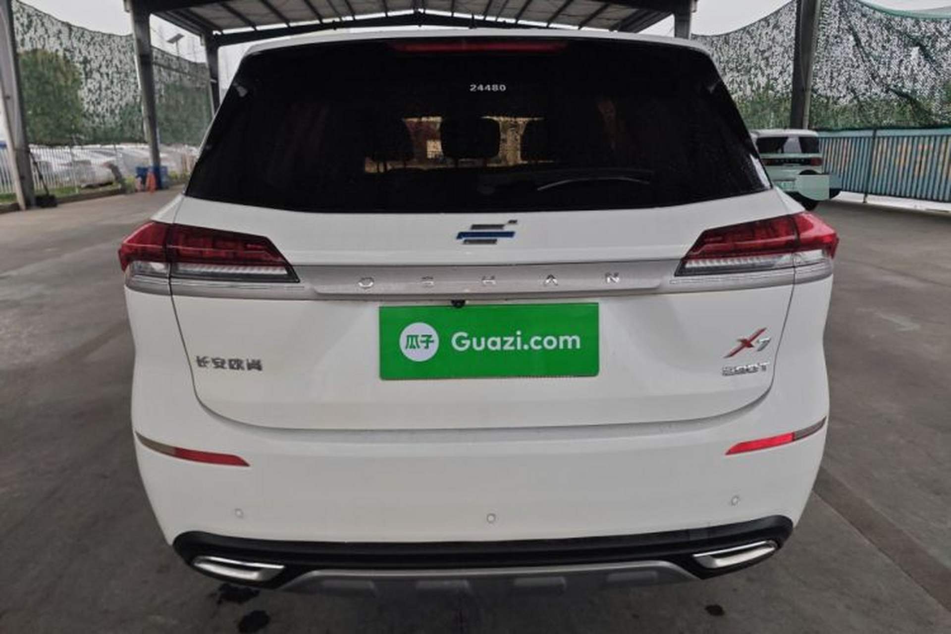 Used CHANGAN OSHAN X7 2020 1.5T Automatic Luxury Model Rear
