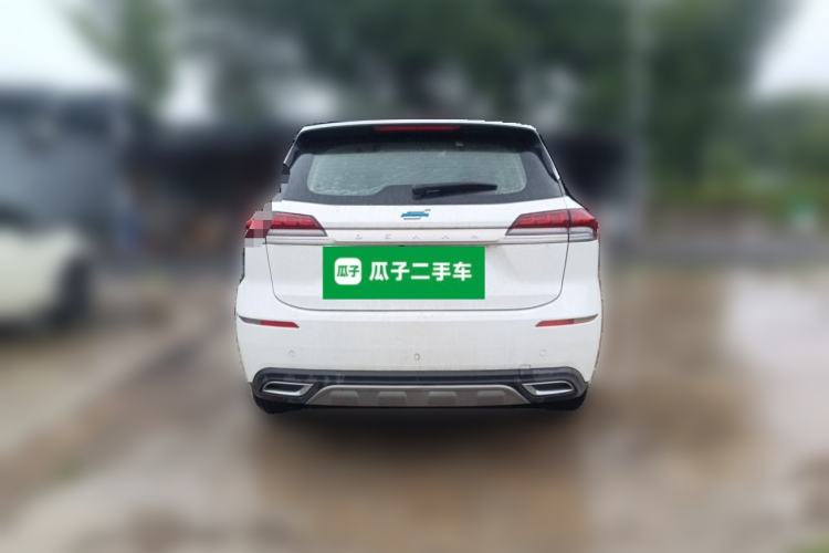 Used CHANGAN OSHAN X7 2020 1.5T Automatic Luxury Version Rear