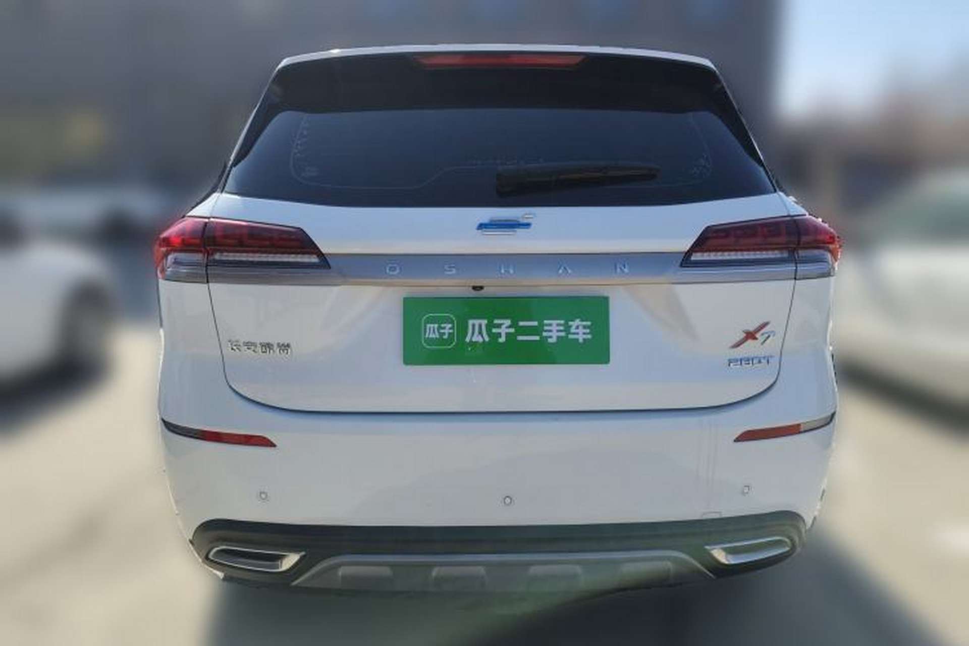 Used CHANGAN OSHAN X7 2020 1.5T Automatic Luxury Version Rear