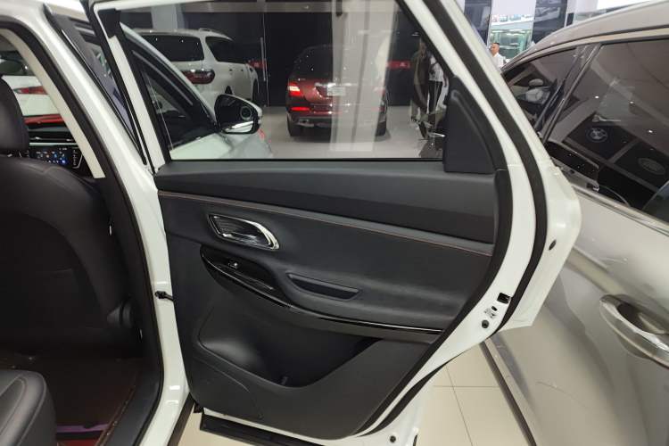 Used CHANGAN OSHAN X7 2020 1.5T Automatic Luxury Version Right Rear Door Interior
