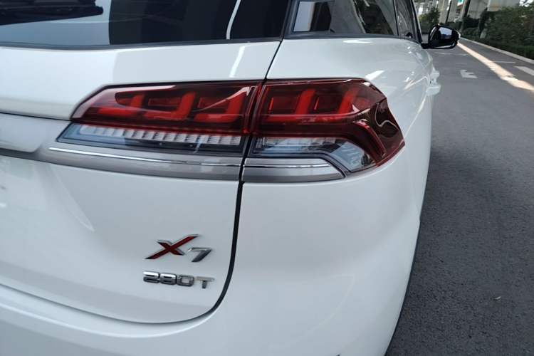 Used CHANGAN OSHAN X7 2020 1.5T Manual Elite Edition Right Rear Taillight