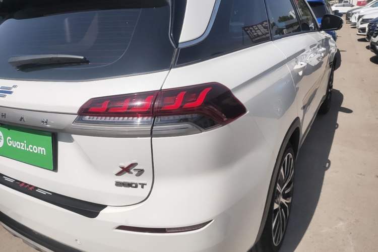 Used CHANGAN OSHAN X7 2020 1.5T Automatic Parking with Facial Recognition – Spacey & Carefree Edition Right Rear Taillight