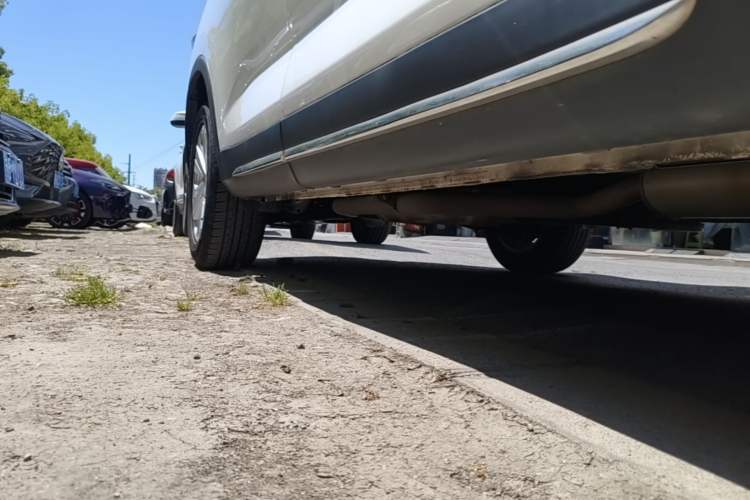 Used CHANGAN OSHAN X7 2020 1.5T Automatic Elite Edition Right Side Sill