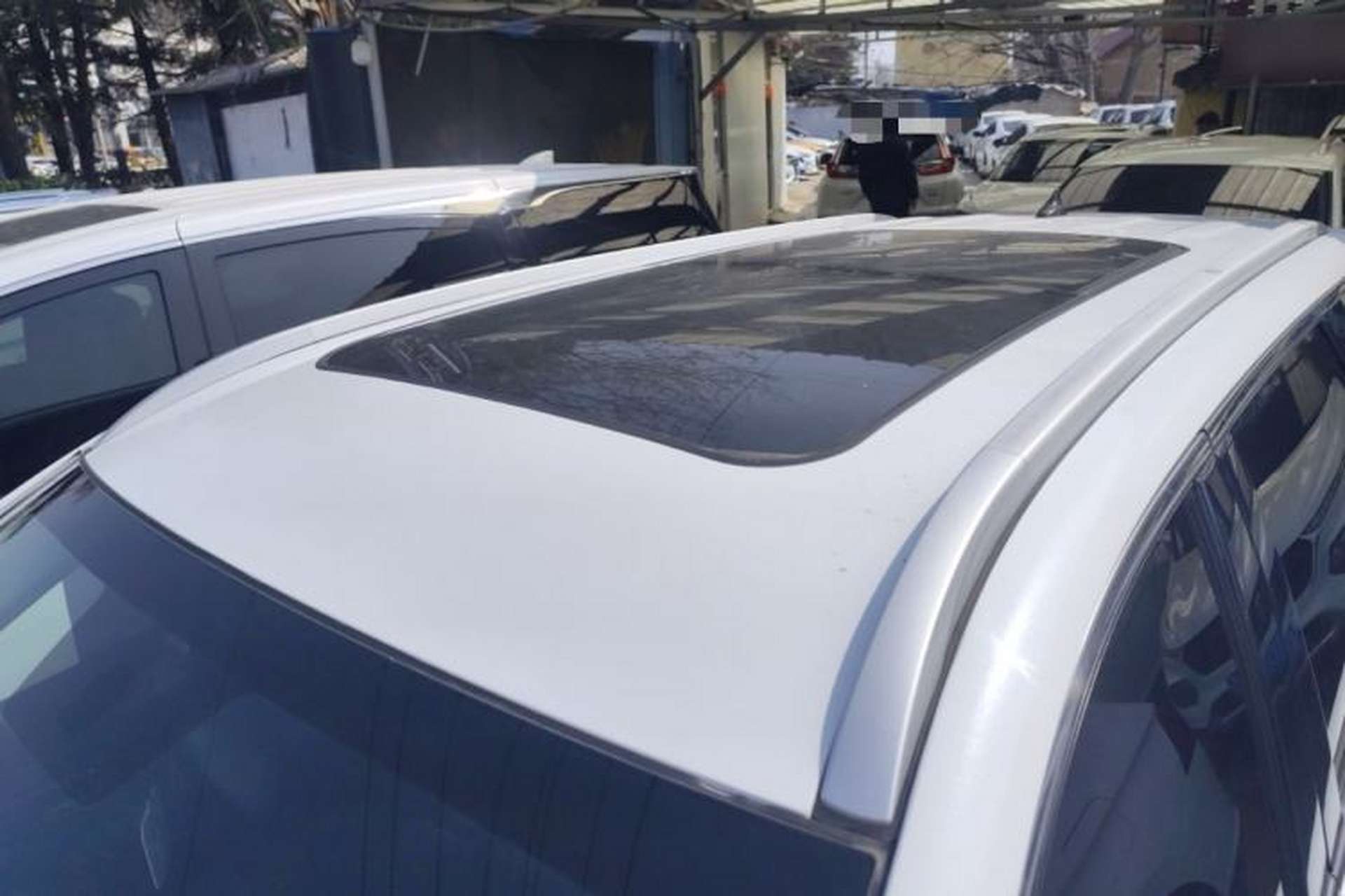 Used CHANGAN OSHAN X7 2020 1.5T Automatic Prestige Edition Roof