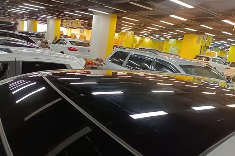 Used CHANGAN OSHAN X7 2020 1.5T Automatic Luxury Version Roof