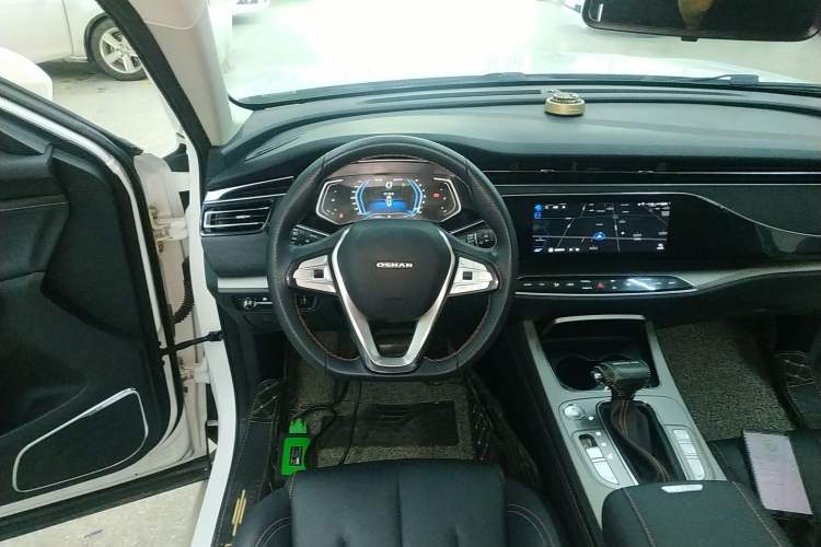 Used CHANGAN OSHAN X7 2020 1.5T Automatic Flagship Edition Steering Wheel