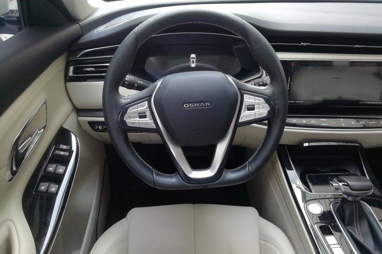 Used CHANGAN OSHAN X7 2020 1.5T Automatic Flagship Edition Steering Wheel