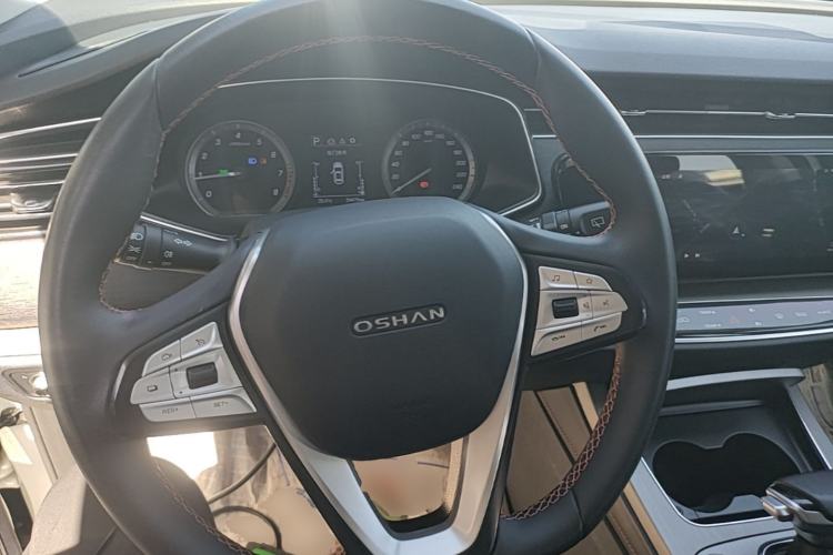 Used CHANGAN OSHAN X7 2020 1.5T Automatic Prestige Edition Steering Wheel