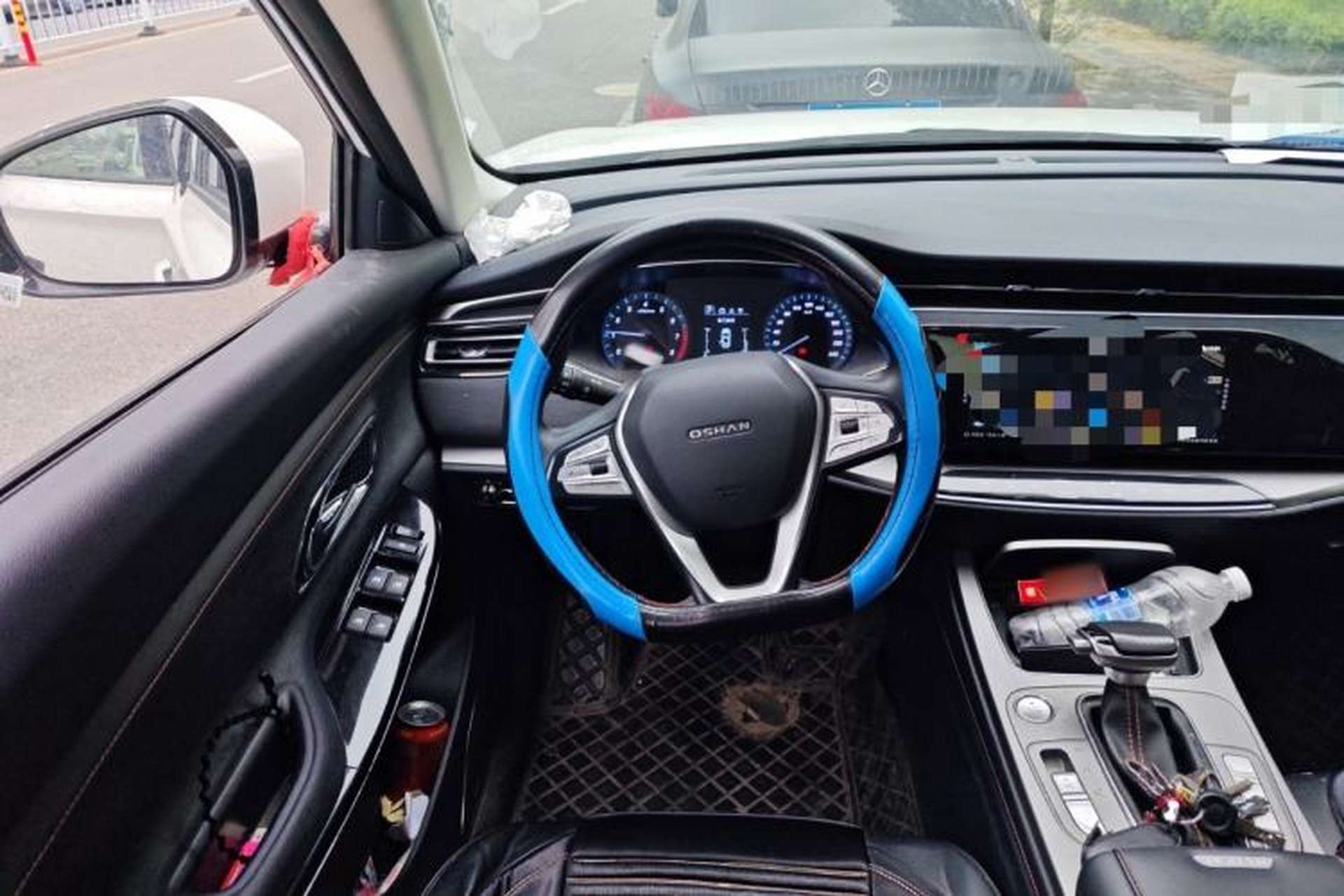 Used CHANGAN OSHAN X7 2020 1.5T Automatic Prestige Edition Steering Wheel
