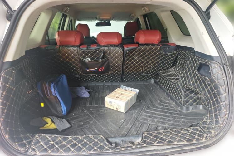 Used CHANGAN OSHAN X7 2020 1.5T Manual Elite Edition Trunk