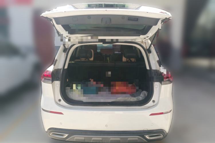 Used CHANGAN OSHAN X7 2020 1.5T Automatic Luxury Version Trunk