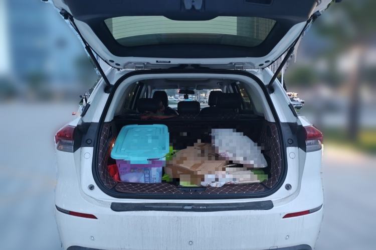 Used CHANGAN OSHAN X7 2020 1.5T Automatic Prestige Edition Trunk