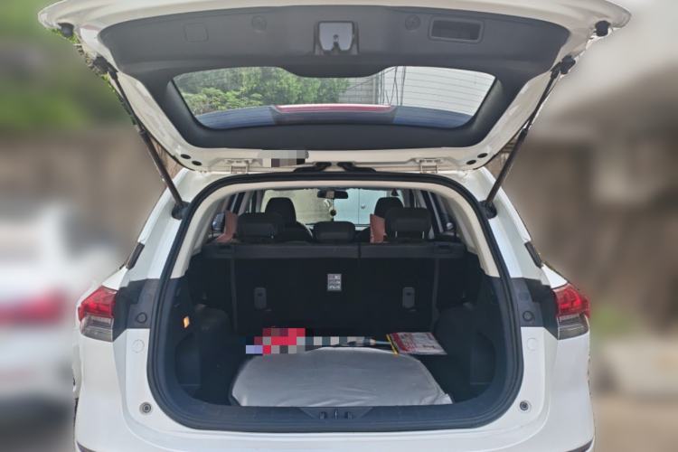 Used CHANGAN OSHAN X7 2020 1.5T Automatic Luxury Version Trunk