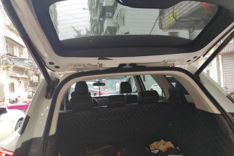Used CHANGAN OSHAN X7 2020 1.5T Automatic Flagship Edition Trunk