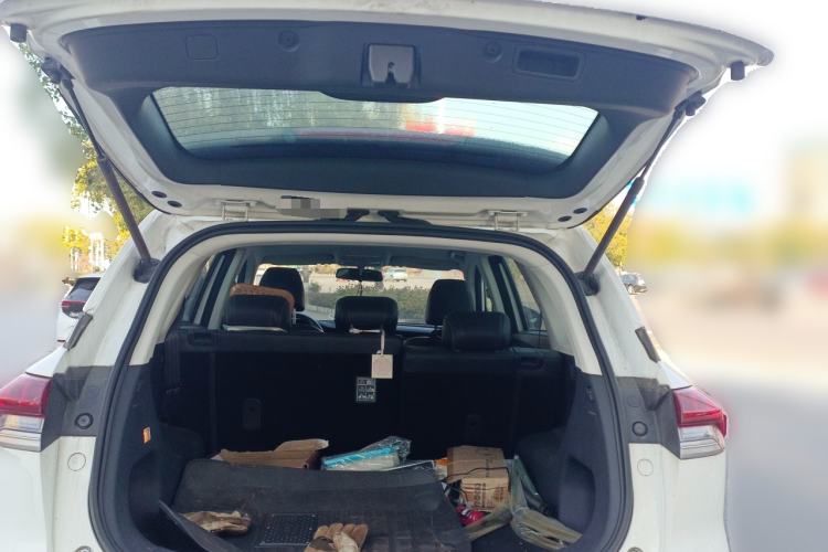 Used CHANGAN OSHAN X7 2020 1.5T Automatic Luxury Version Trunk