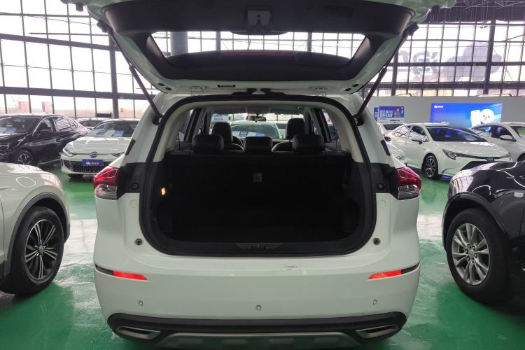 Used CHANGAN OSHAN X7 2020 1.5T Automatic Prestige Edition Trunk