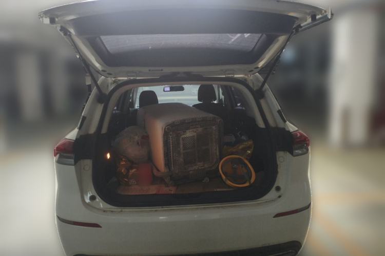 Used CHANGAN OSHAN X7 2020 1.5T Manual Elite Edition Trunk