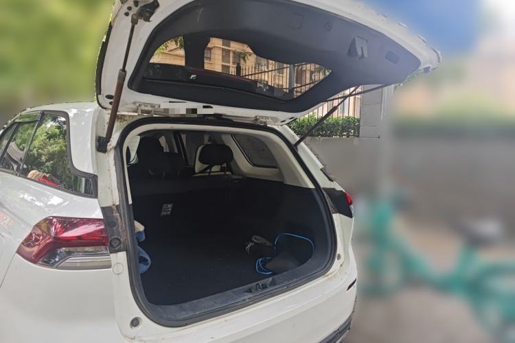 Used CHANGAN OSHAN X7 2020 1.5T Manual Elite Edition Trunk