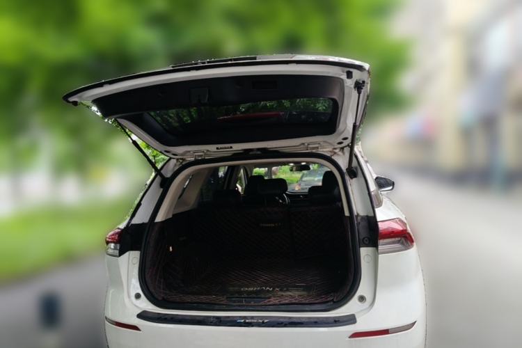 Used CHANGAN OSHAN X7 2020 1.5T Automatic Luxury Model Trunk