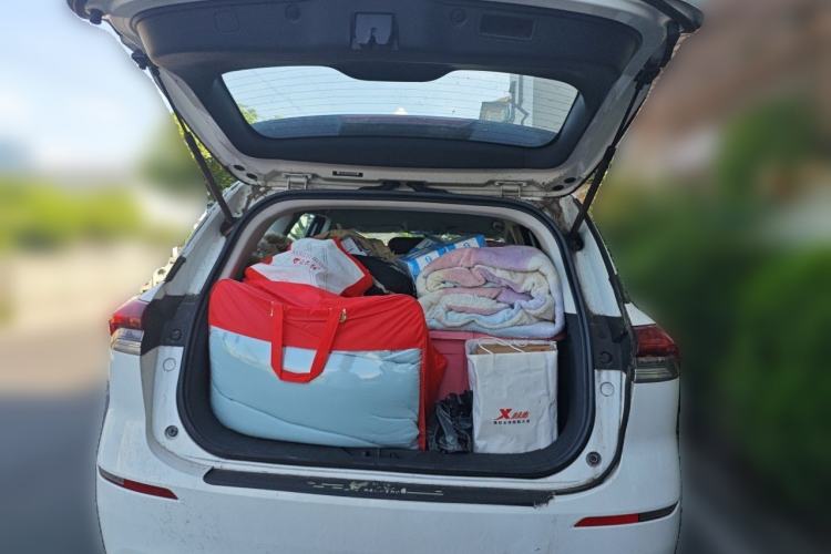 Used CHANGAN OSHAN X7 2020 1.5T Manual Elite Edition Trunk