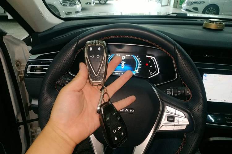 Used CHANGAN OSHAN X7 2020 1.5T Automatic Flagship Edition Vehicle Key