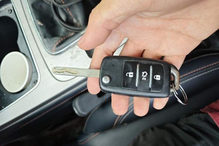 Used CHANGAN OSHAN X7 2020 1.5T Manual Luxury Version Vehicle Key