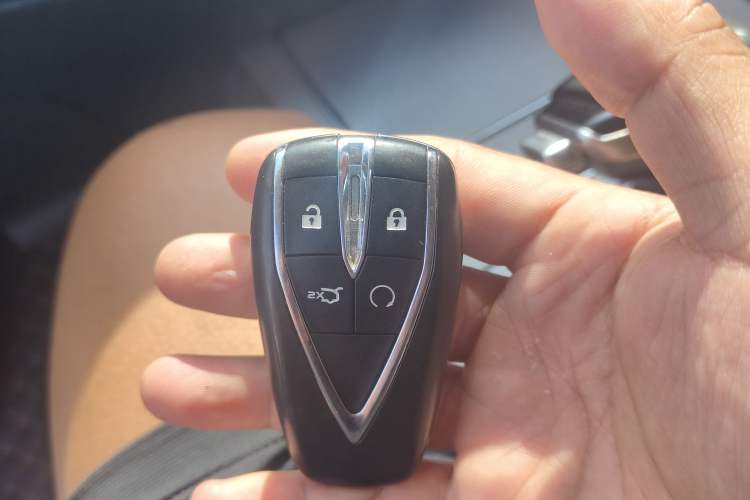 Used CHANGAN OSHAN X7 2020 1.5T Automatic Flagship Edition Vehicle Key