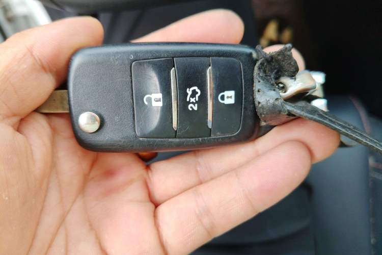 Used CHANGAN OSHAN X7 2020 1.5T Manual Luxury Version Vehicle Key