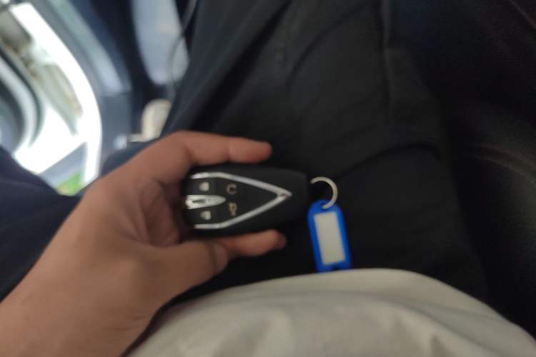 Used CHANGAN OSHAN X7 2020 1.5T Automatic Flagship Edition Vehicle Key