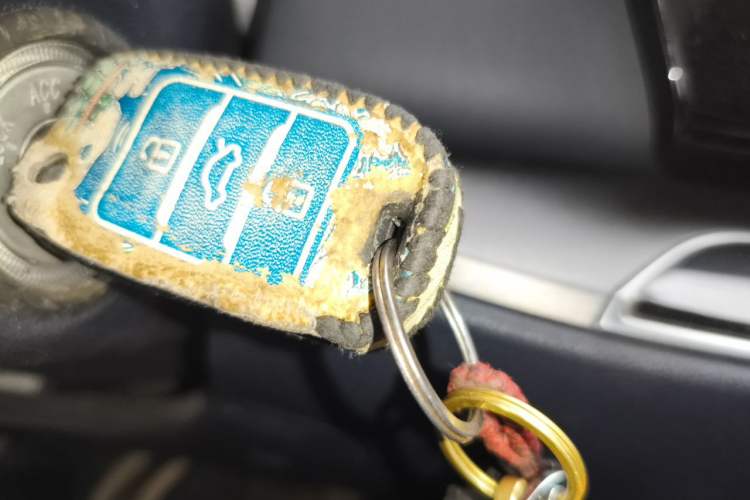 Used CHANGAN OSHAN X7 2020 1.5T Manual Luxury Version Vehicle Key