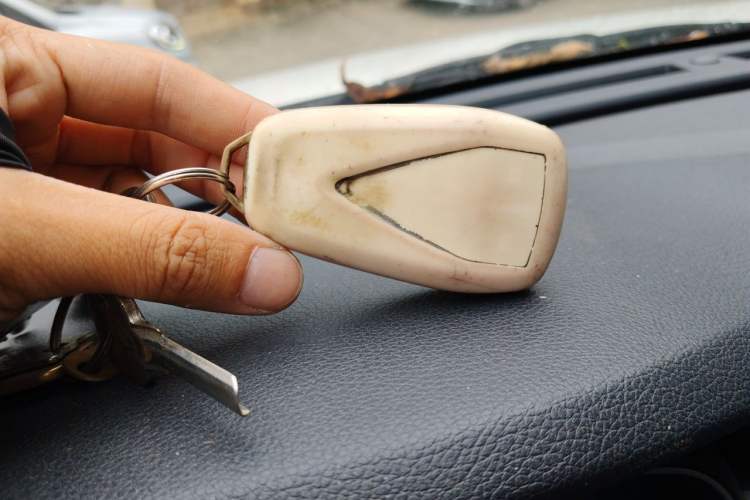 Used CHANGAN OSHAN X7 2020 1.5T Automatic Luxury Version Vehicle Key