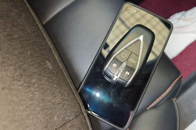 Used CHANGAN OSHAN X7 2020 1.5T Automatic Prestige Edition Vehicle Key