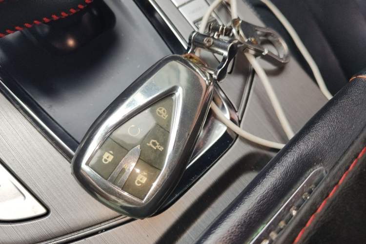 Used CHANGAN OSHAN X7 2020 1.5T Automatic Flagship Edition Vehicle Key