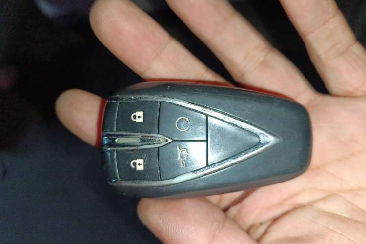 Used CHANGAN OSHAN X7 2020 1.5T Automatic Flagship Edition Vehicle Key