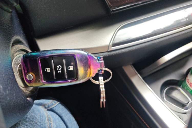 Used CHANGAN OSHAN X7 2020 1.5T Automatic Elite Edition Vehicle Key
