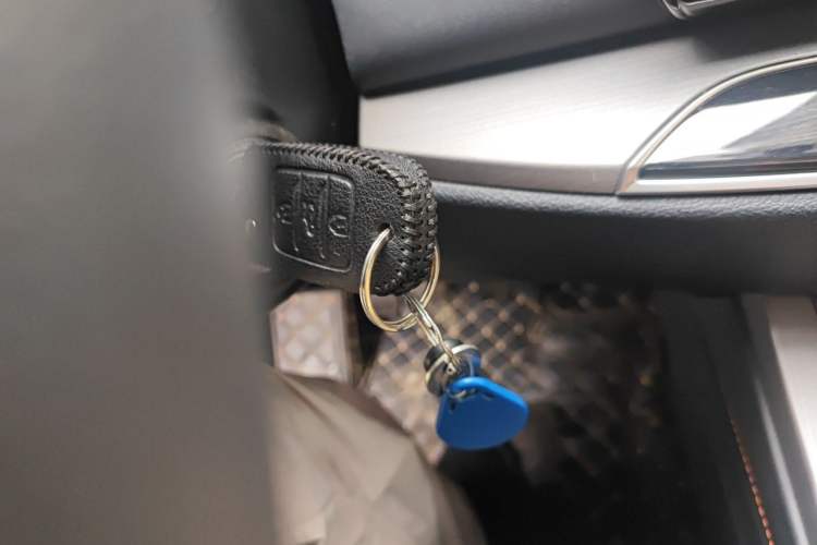 Used CHANGAN OSHAN X7 2020 1.5T Manual Luxury Version Vehicle Key