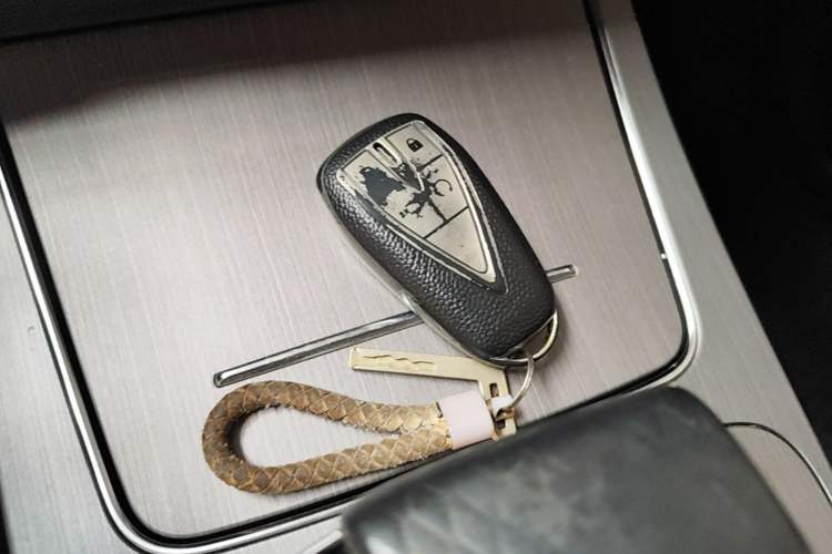Used CHANGAN OSHAN X7 2020 1.5T Automatic Luxury Model Vehicle Key